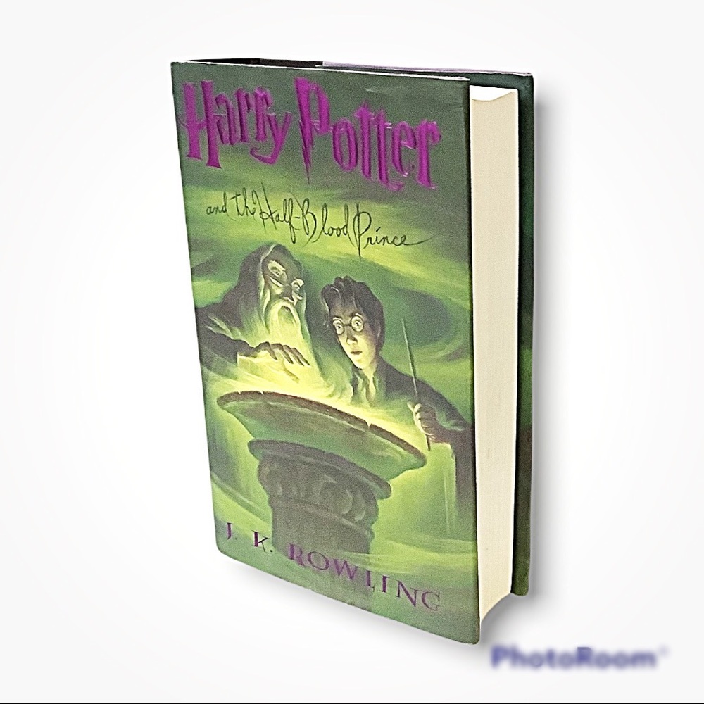 Harry Potter and The Half-Blood Prince